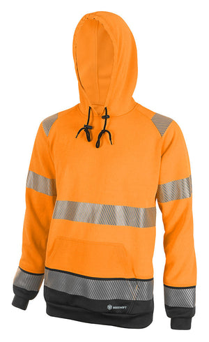 Deltic Hi Vis Two Tone Hoody