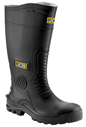 JCB Hydromaster Black Safety Wellington