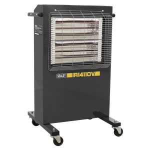 Sealey Infrared Cabinet Heater 1.2/2.4kW 110V