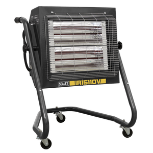 Sealey Infrared Heater 1.2/2.4kW 110V