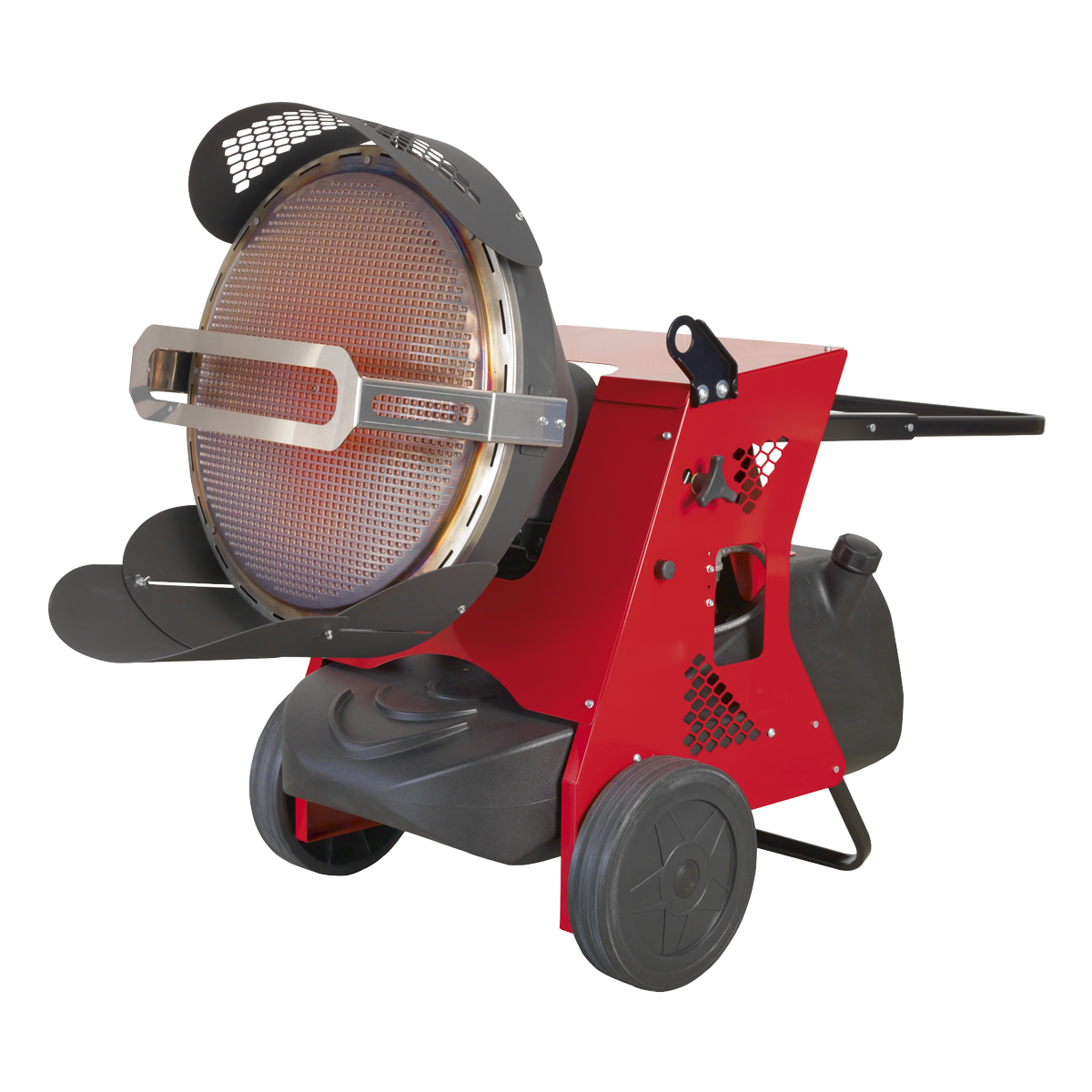 Sealey Infrared Paraffin/Kerosene/Diesel Heater 45.5kW/230V