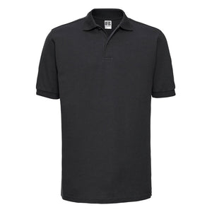 J599M Russell Hardwearing Polycotton Polo