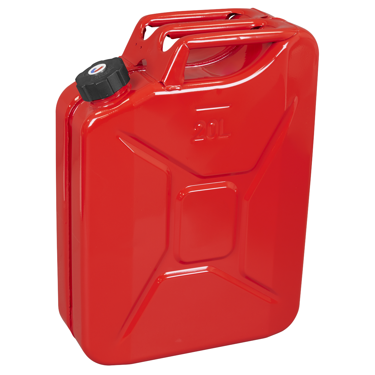Sealey Screw Cap Metal Jerry Can 20L