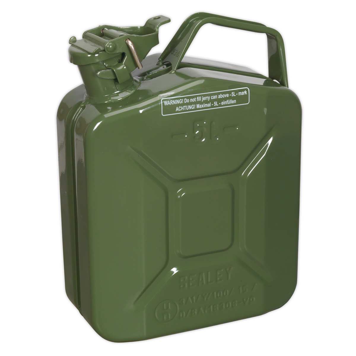 Sealey Jerry Can 5L