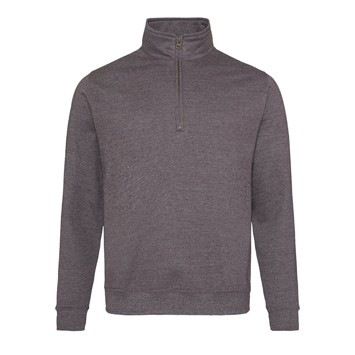 JH046X Awdis Sophomore ¼ Zip Sweatshirt
