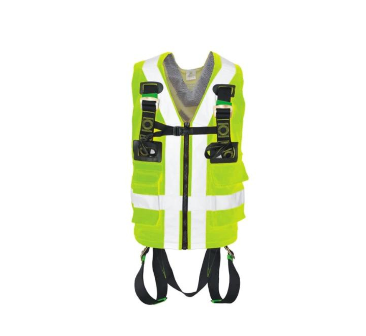Kratos 2 Point High Visibility Full Body Harness