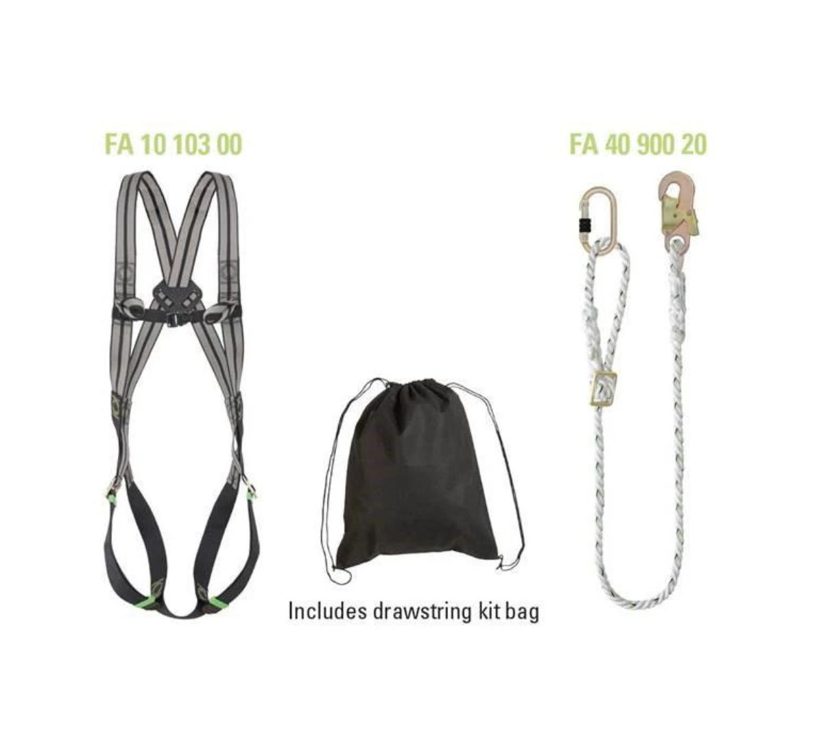 Kratos Basic Restraint Kit- For Cherry Pickers & Access Platforms