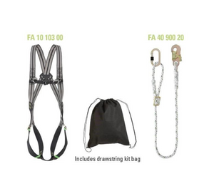 Kratos Basic Restraint Kit- For Cherry Pickers & Access Platforms