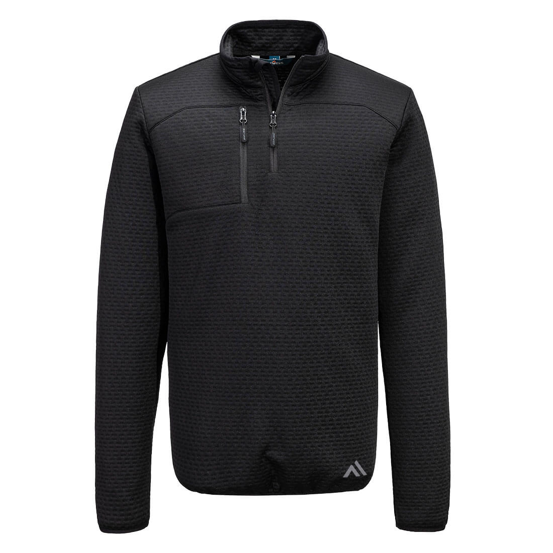 Portwest KX376 KX3 Textured 1/4 Zip Sweatshirt