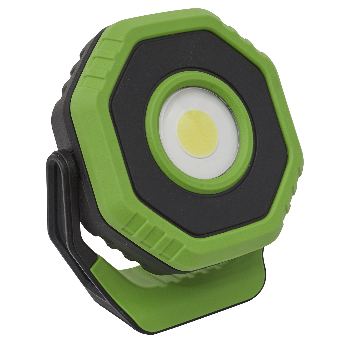 Sealey 360° Rechargeable Pocket Floodlight with Magnet 14W COB LED - Green