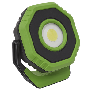 Sealey 360° Rechargeable Pocket Floodlight with Magnet 14W COB LED - Green