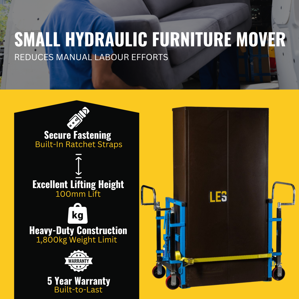 1,800kg Small Hydraulic Furniture Movers