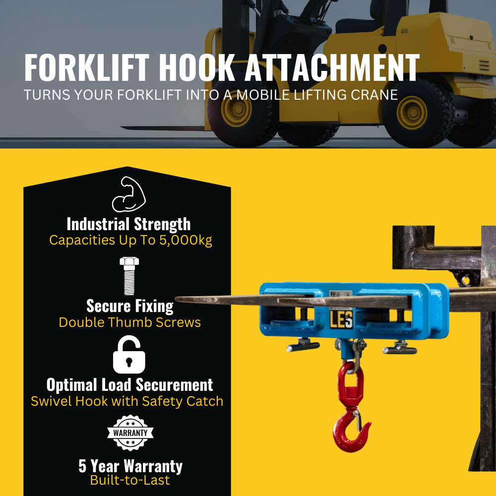 Forklift Hook Attachment