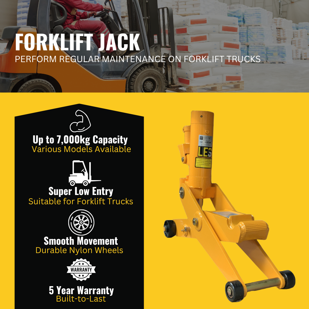 LES Forklift Jack