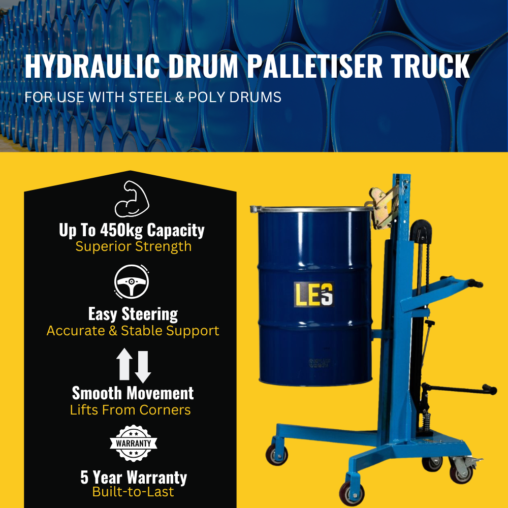 Hydraulic Drum Palletiser Truck