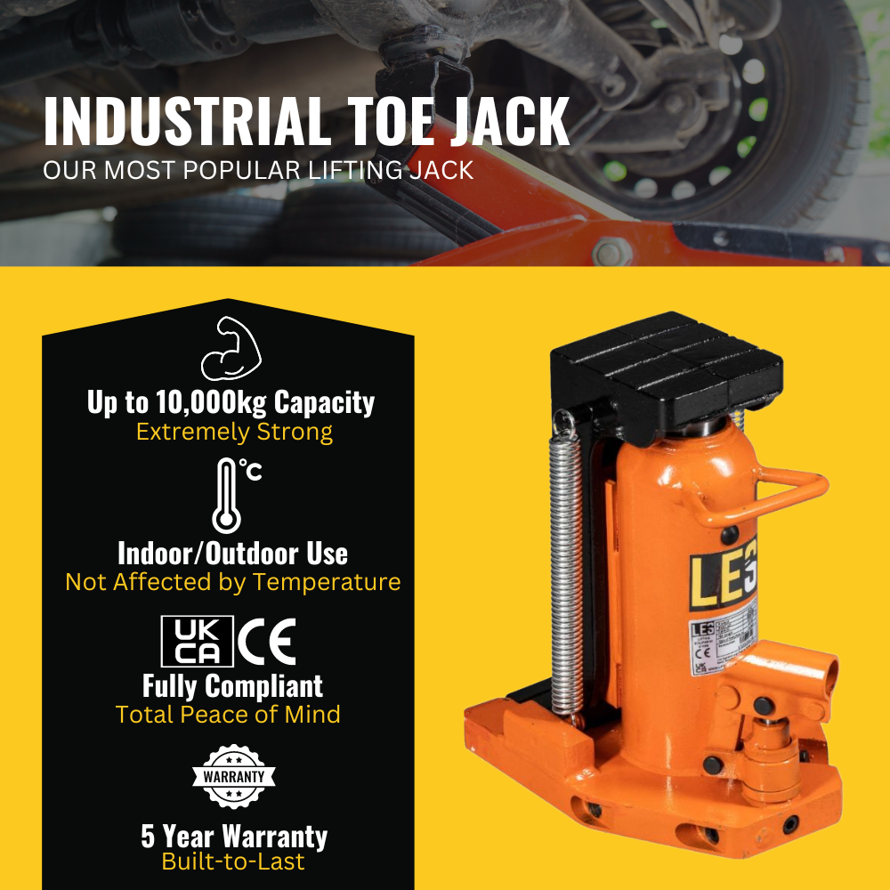 LES Industrial Toe Jack