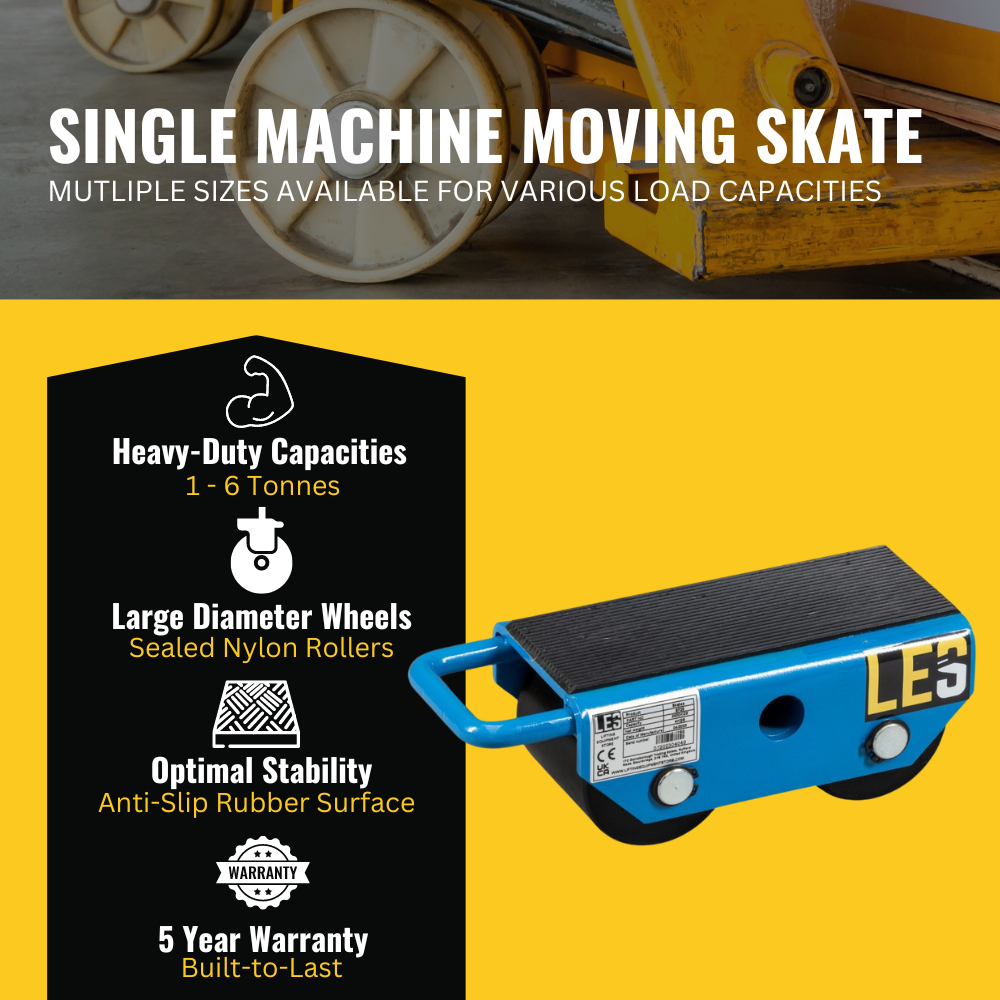 LES Single Machine Moving Skate