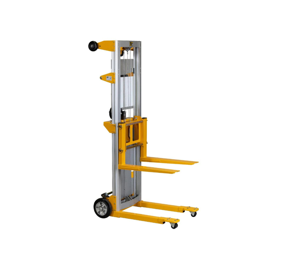 Lightweight Aluminium Hand Stacker Truck