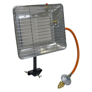 Sealey Space Warmer® Bottle Mounting Propane Heater 14,330Btu/hr