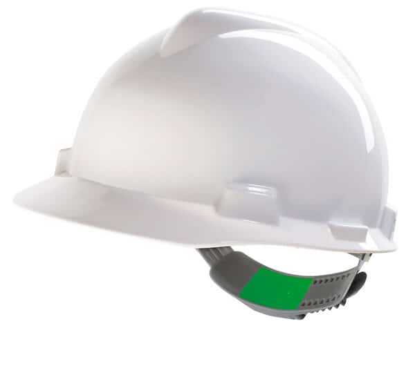MSA V Gard Safety Helmet
