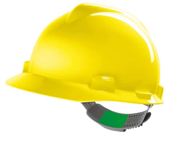 MSA V Gard Safety Helmet