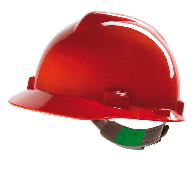 MSA V Gard Safety Helmet