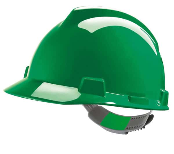 MSA V Gard Safety Helmet