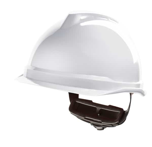 MSA V Gard 520 Peakless Safety Helmet