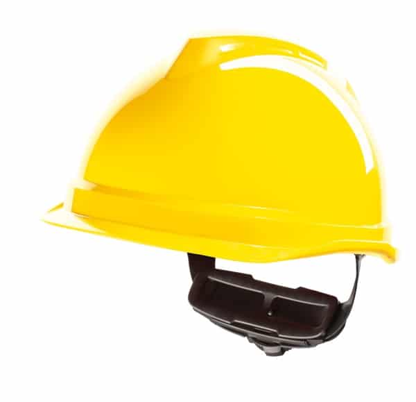 MSA V Gard 520 Peakless Safety Helmet