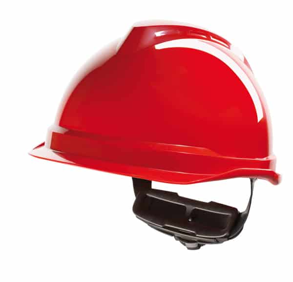 MSA V Gard 520 Peakless Safety Helmet
