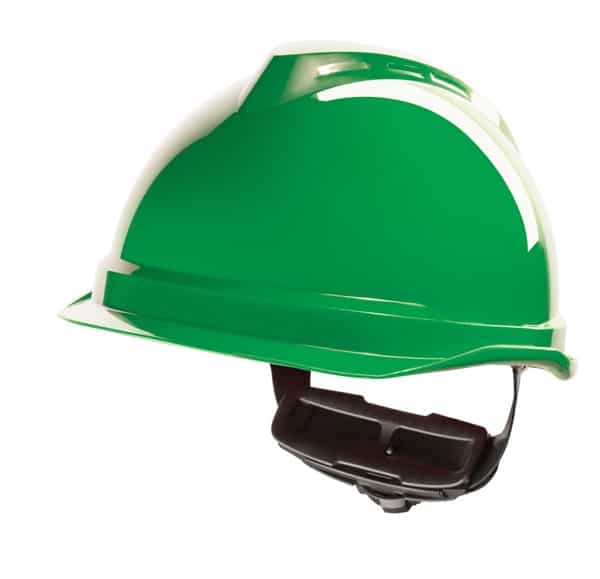 MSA V Gard 520 Peakless Safety Helmet