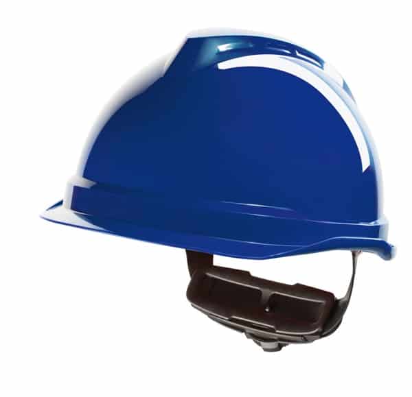 MSA V Gard 520 Peakless Safety Helmet