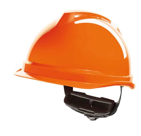 MSA V Gard 520 Peakless Safety Helmet