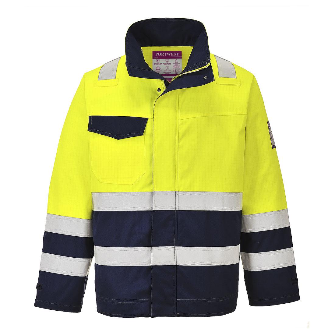 Portwest MV25 Hi Vis Modaflame Jacket