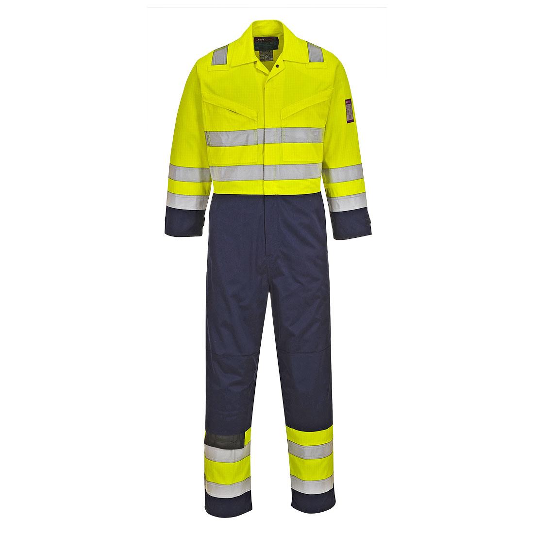 Portwest MV28 Hi Vis Modaflame Coverall