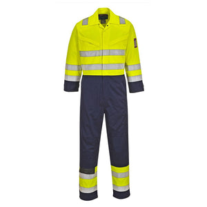 Portwest MV28 Hi Vis Modaflame Coverall