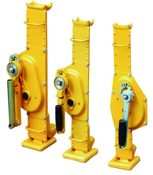 Mechanical Steel Ratchet Toe Jack