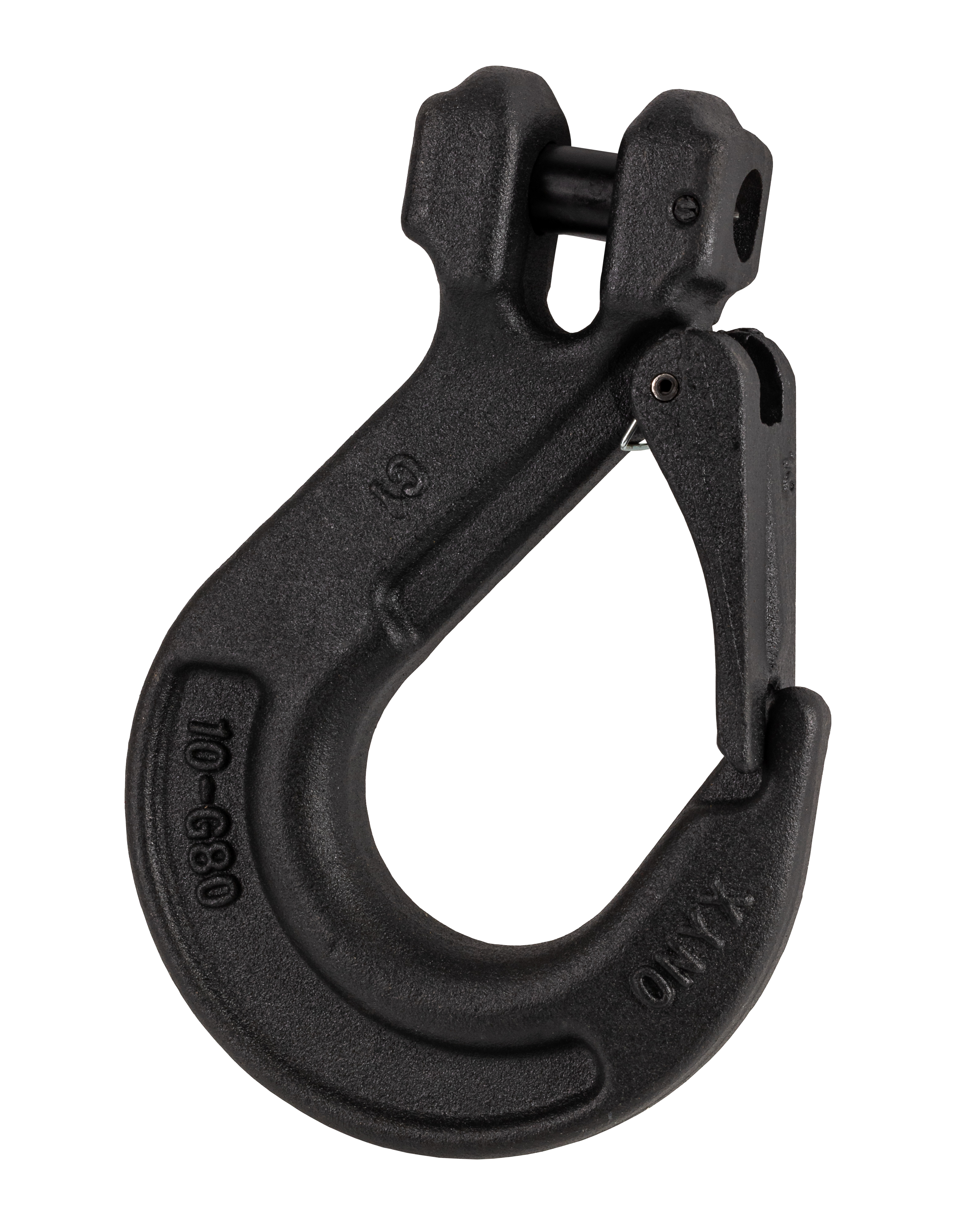 George Taylor Onyx Grade 80 Clevis Sling Hook with Safety Catch
