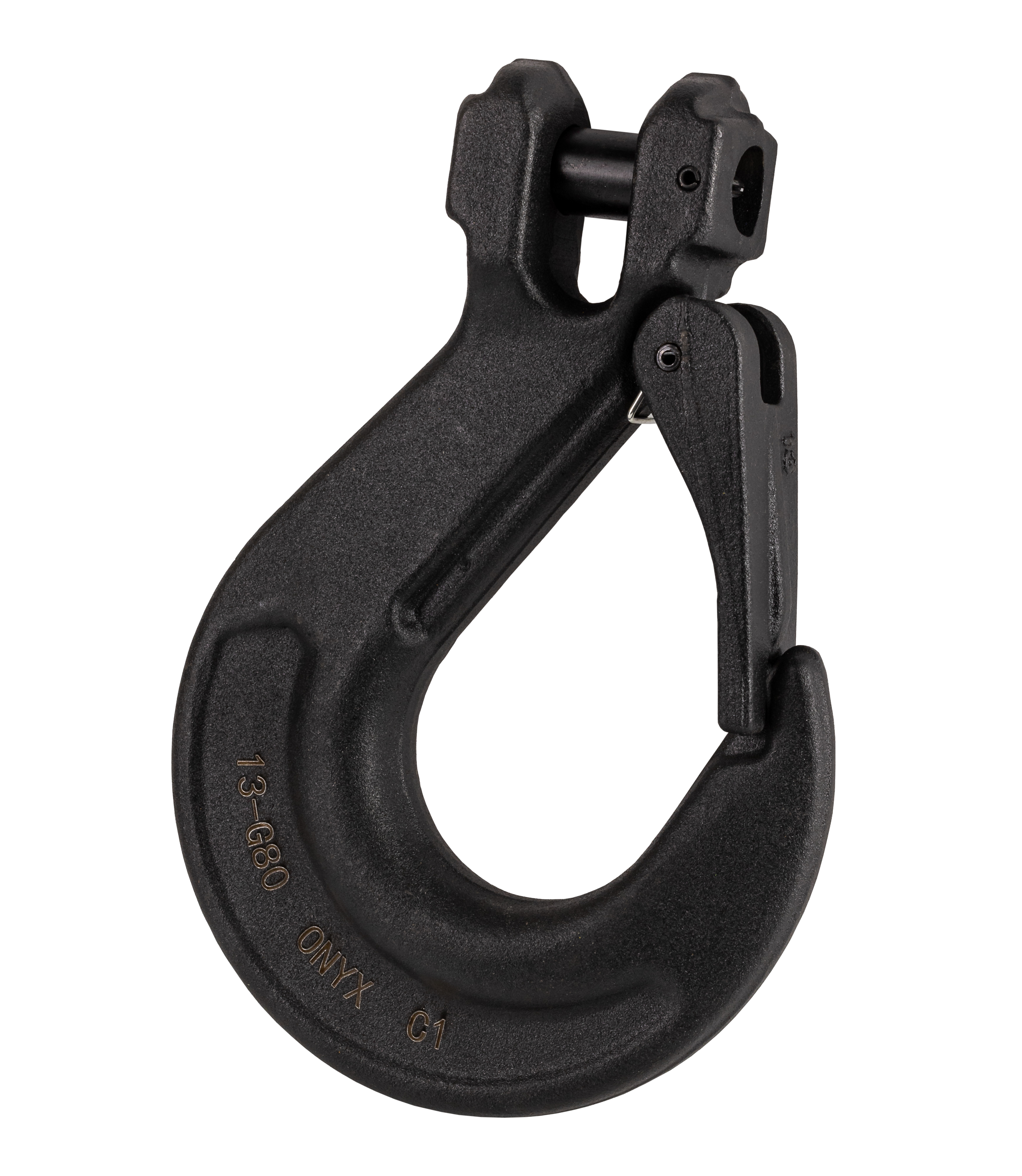George Taylor Onyx Grade 80 Clevis Sling Hook with Safety Catch