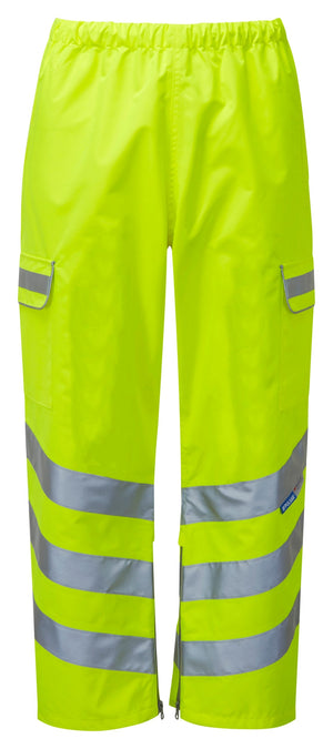 PULSAR P206 HV Yellow Waterproof Over Trouser