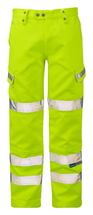 PULSAR P346 PROTECT HV Yellow Combat Trouser