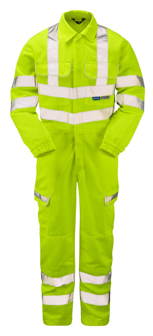 PULSAR P349 PROTECT HV Yellow Combat Coverall