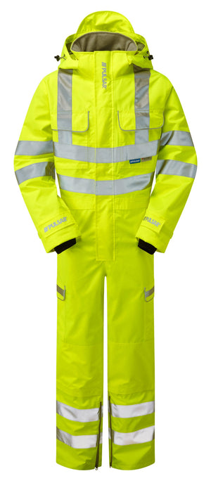 PULSAR P522 PROTECT HV Yellow Waterproof Coverall