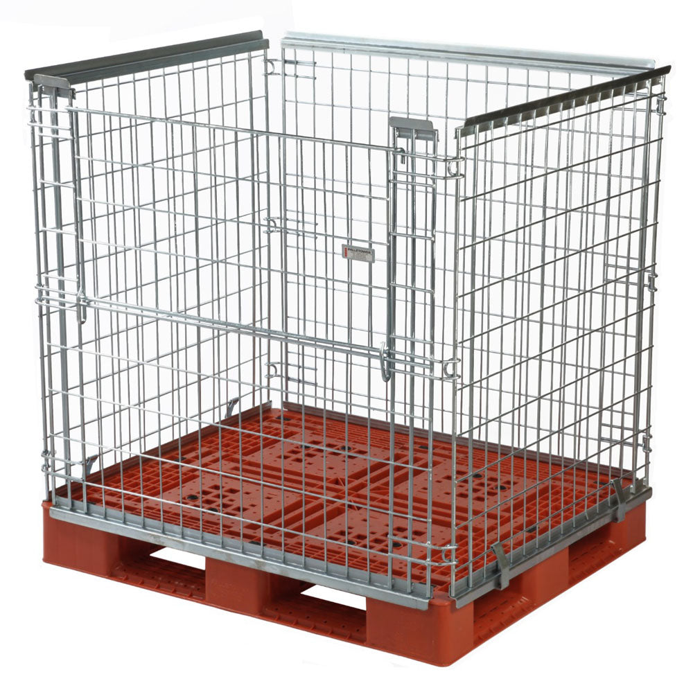Pallet Retention Cages