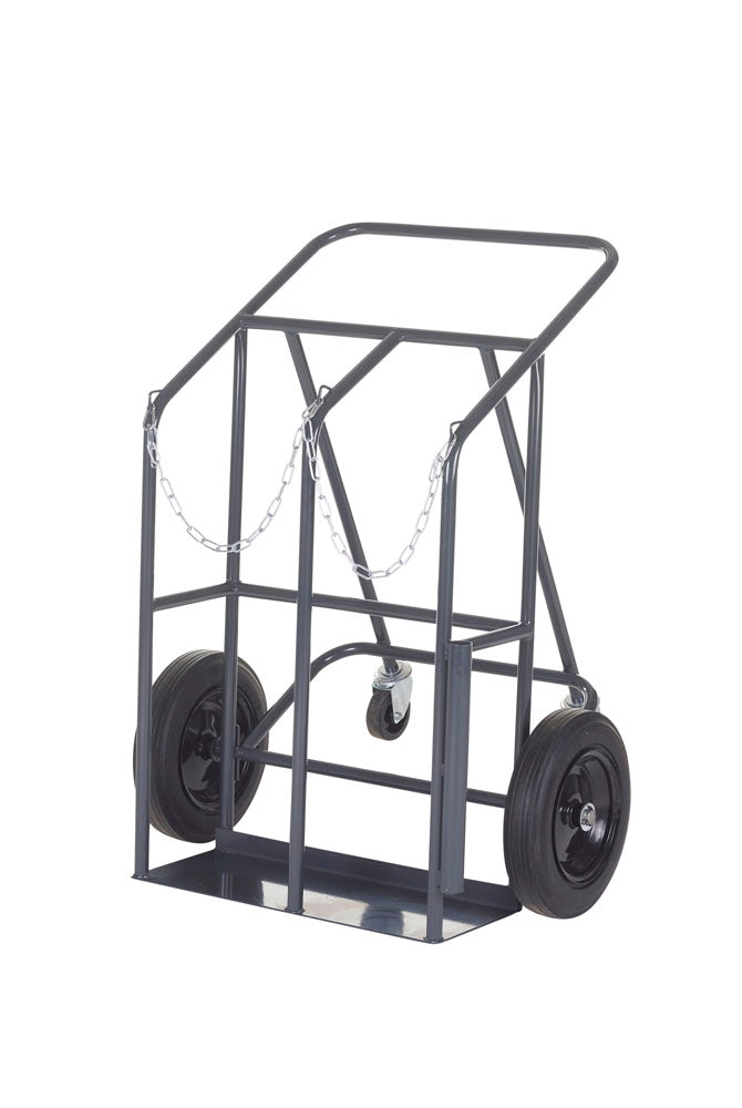 Apollo UK Cylinder Trolleys with Solid Rubber Wheels