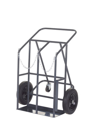 Apollo UK Cylinder Trolleys with Solid Rubber Wheels