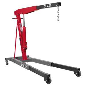 Sealey Fixed Frame Engine Crane with Extendable Legs 3 Tonne