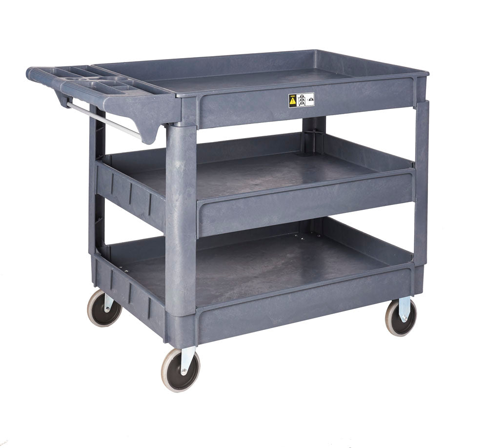 Plastic Service Trolley