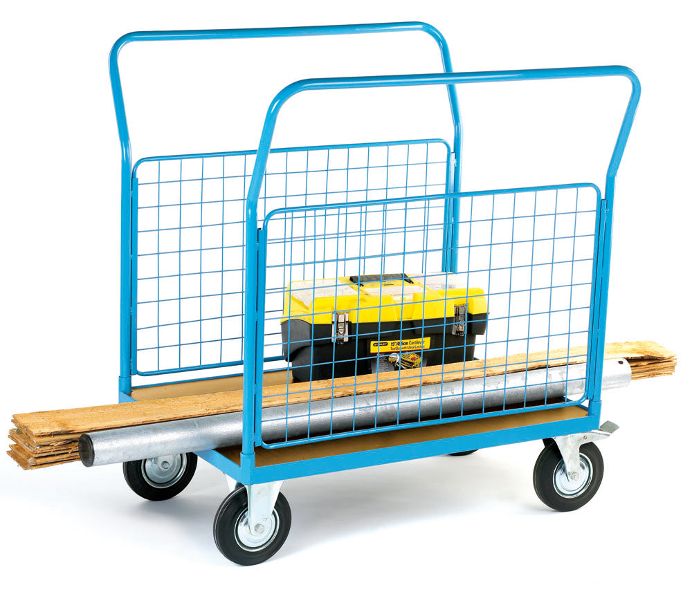 Platform Trucks with 2 Tubular Bar Sides