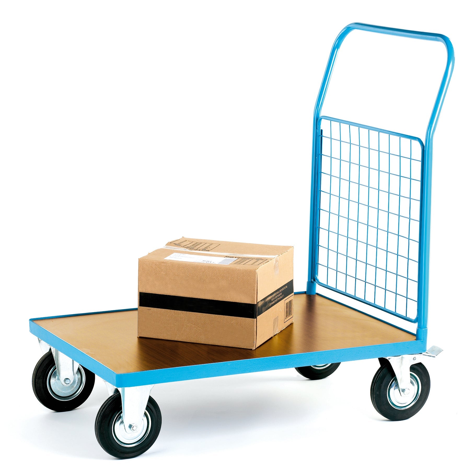 Platform Trucks with 2 Tubular Bar Sides